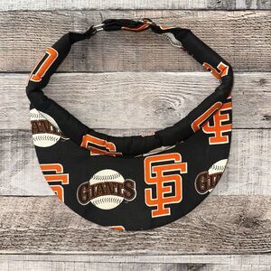 Vintage San Francisco Giants Baseball Logo Sun Visor